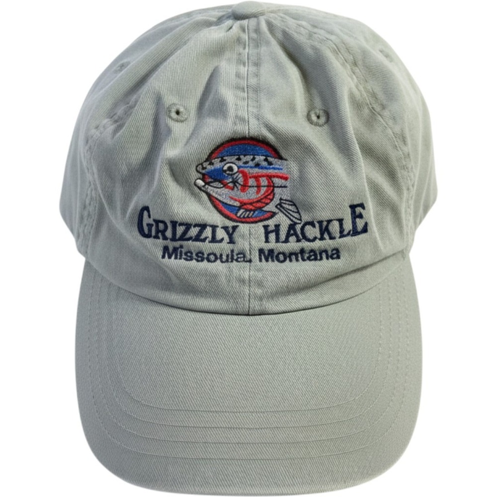 Imperial Cotton Hat OS Green Grizzly Hackle Missoula Montana Fly Fishing